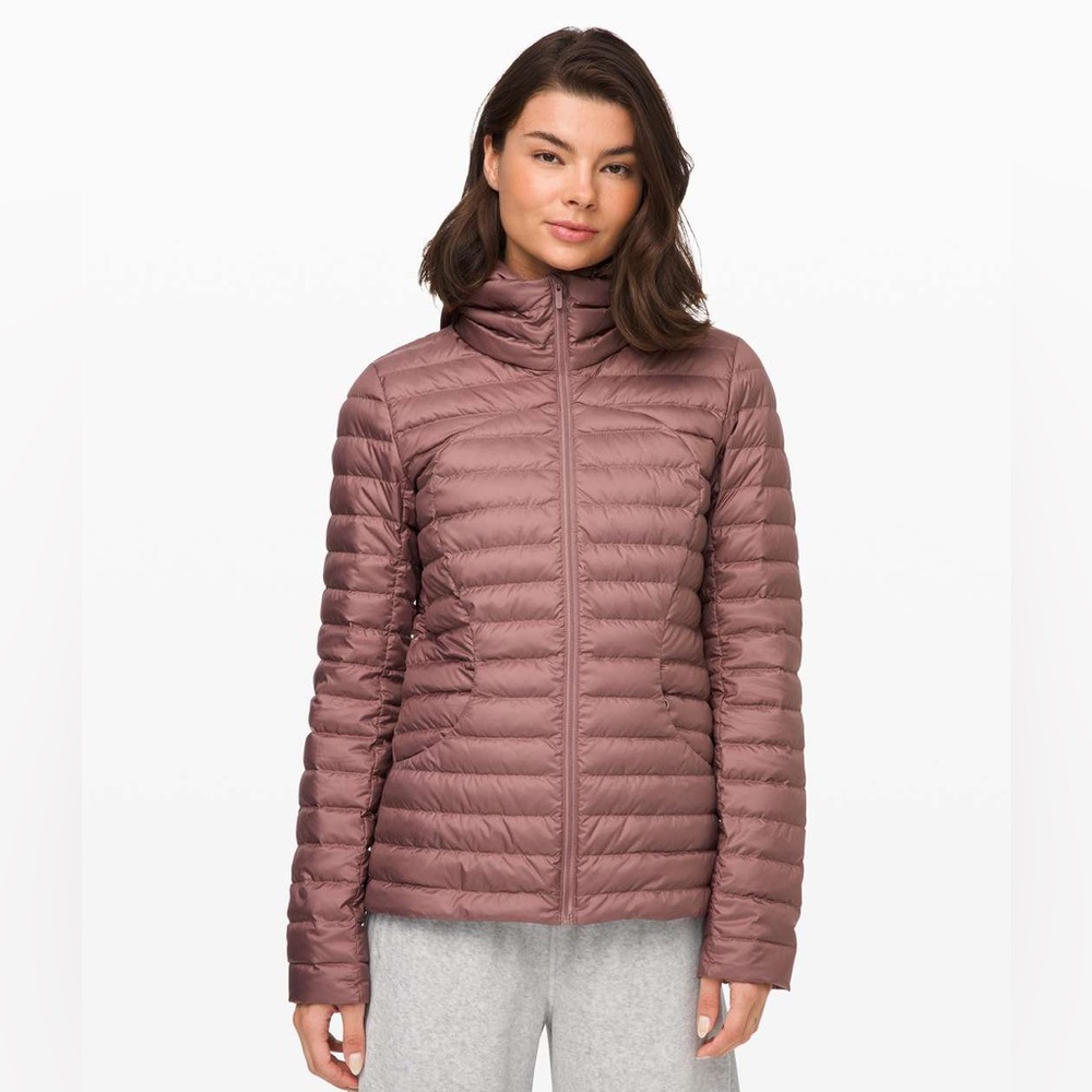 Lululemon Purple Pack it Down Jacket